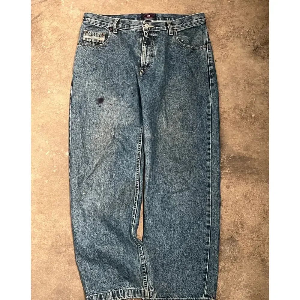U.S. Polo Assn Baggy Carpenter Jeans 34x30 Blue
